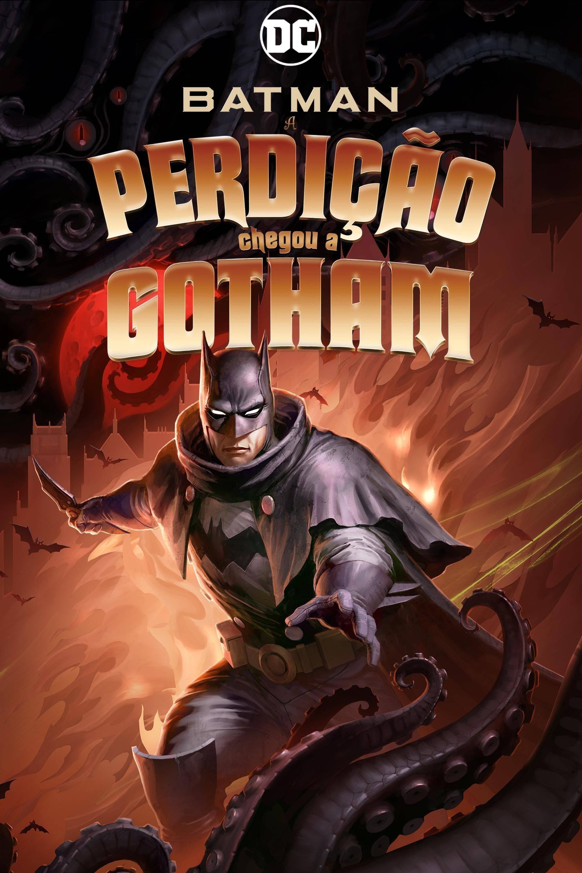 Poster de Batman: A Perdição Chegou a Gotham