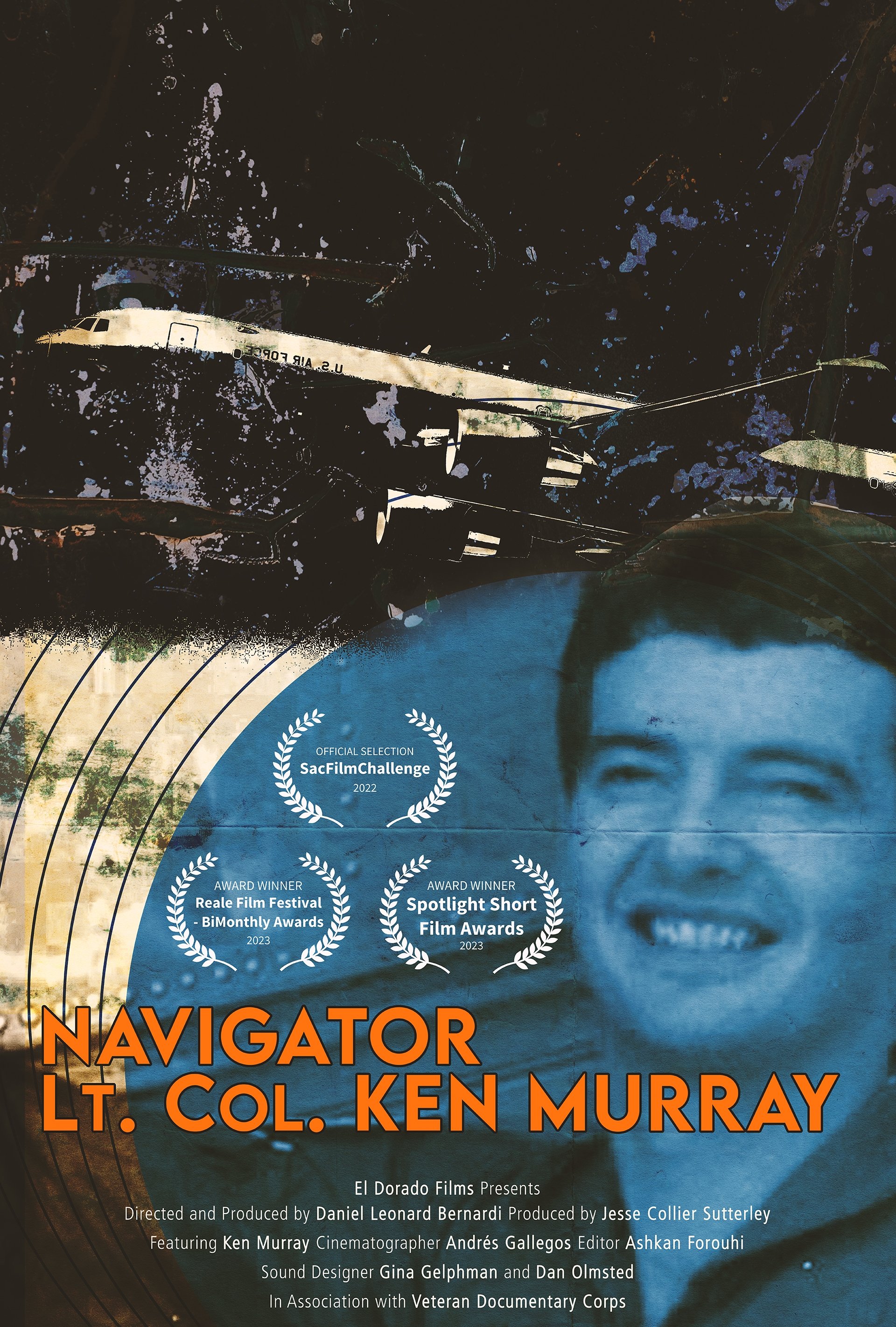 Poster de Navigator: Lt. Col. Ken Murray