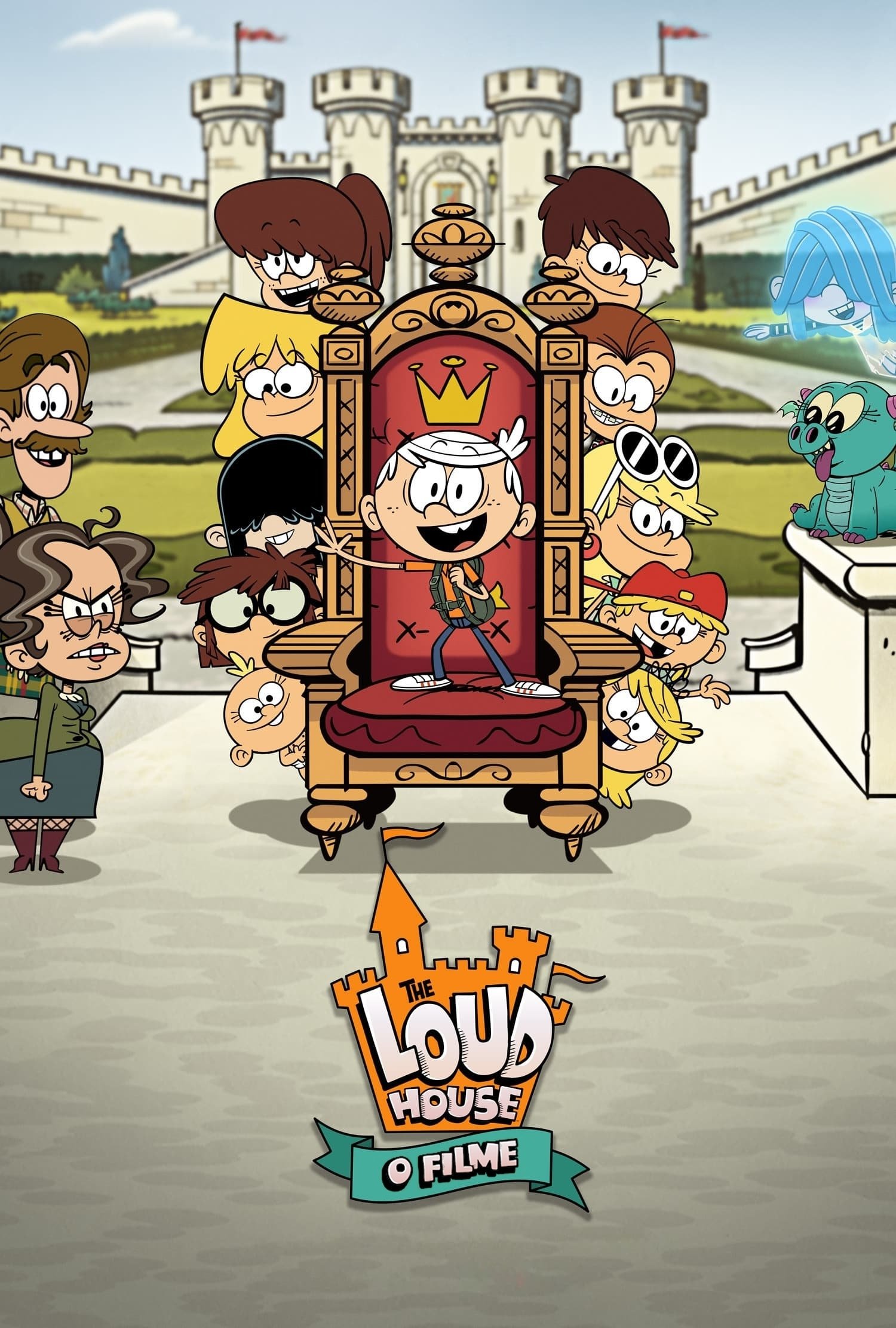 Poster de The Loud House: O Filme