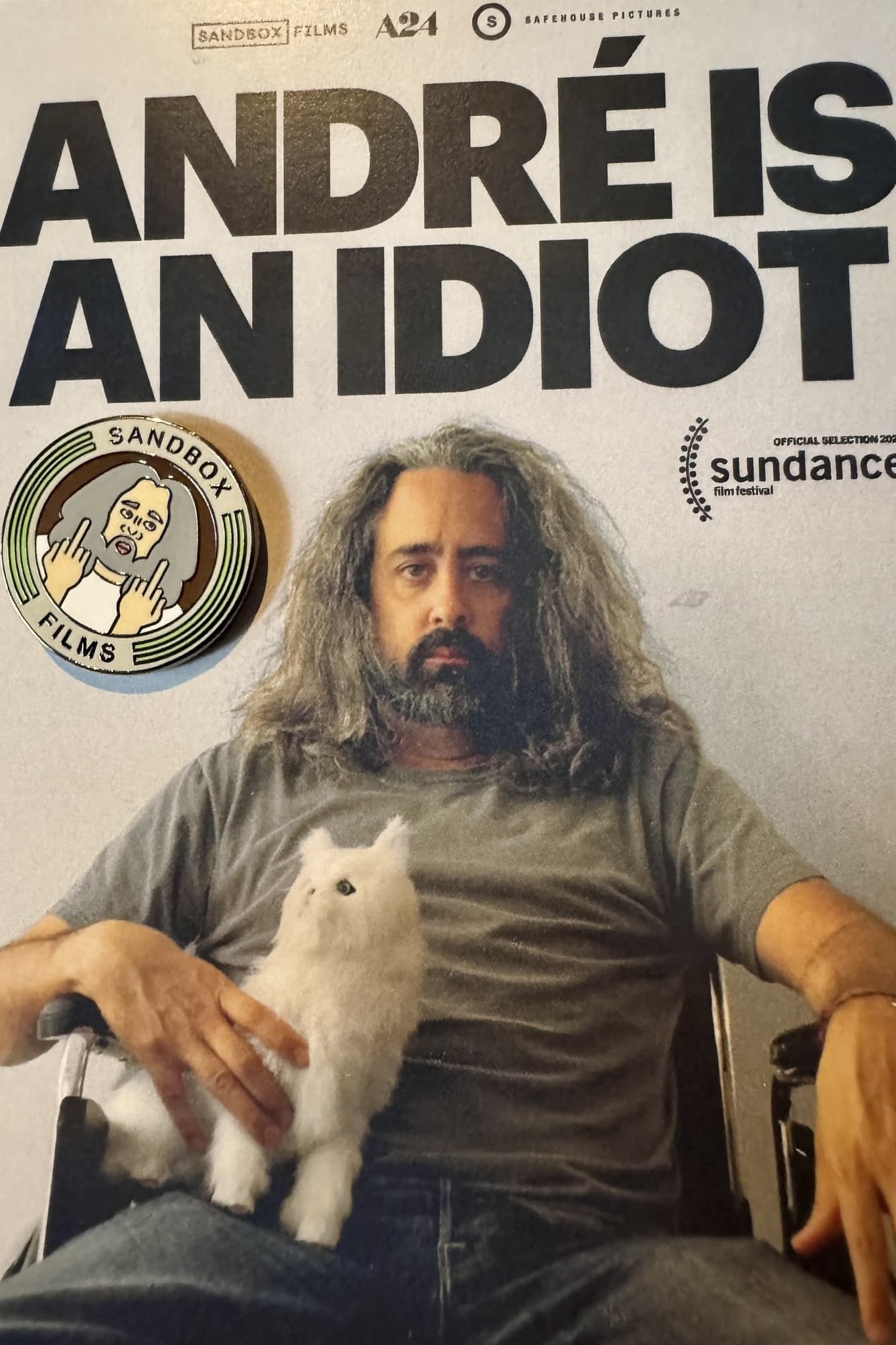 André Is an Idiot
