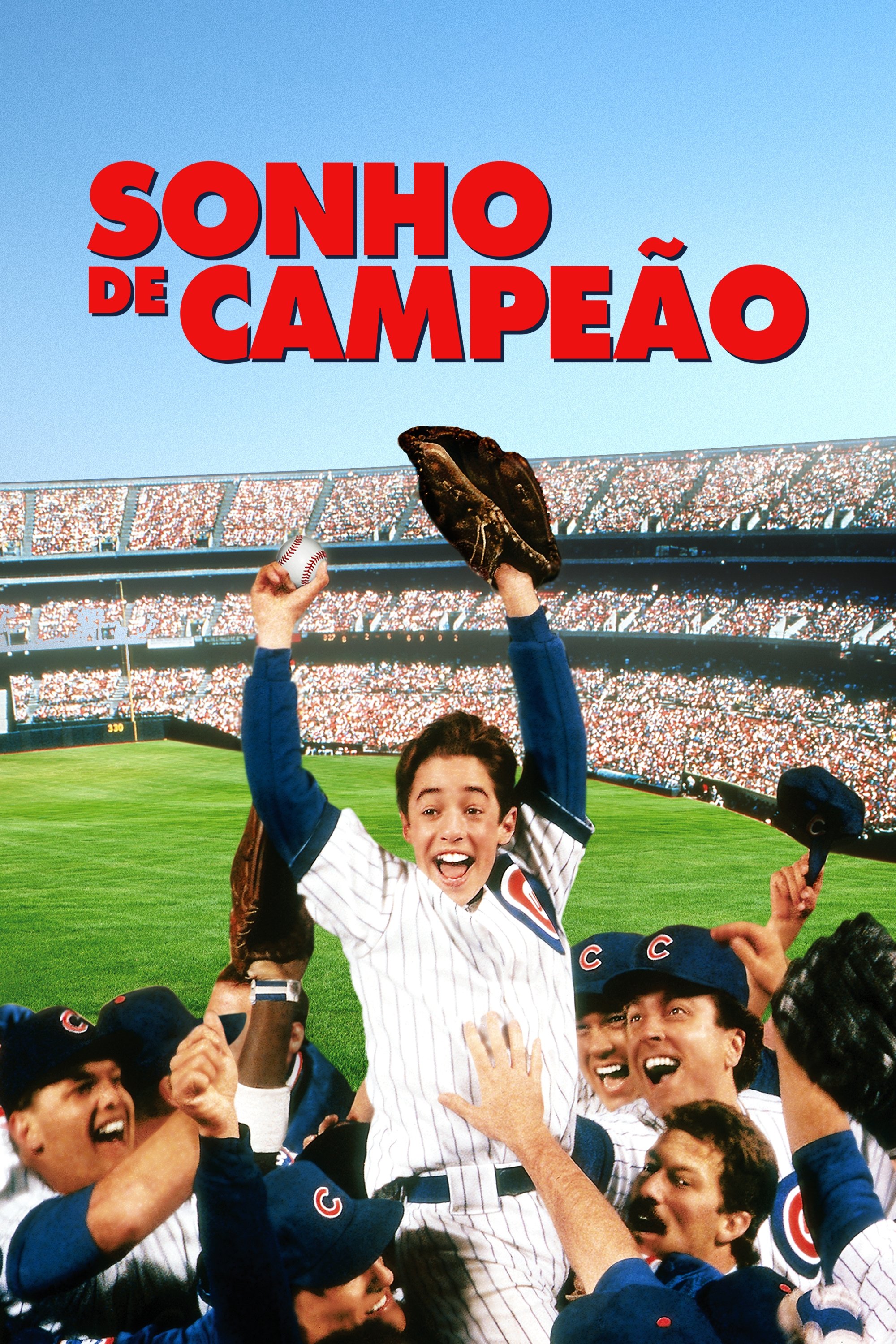 Poster de Sonho de Campeão