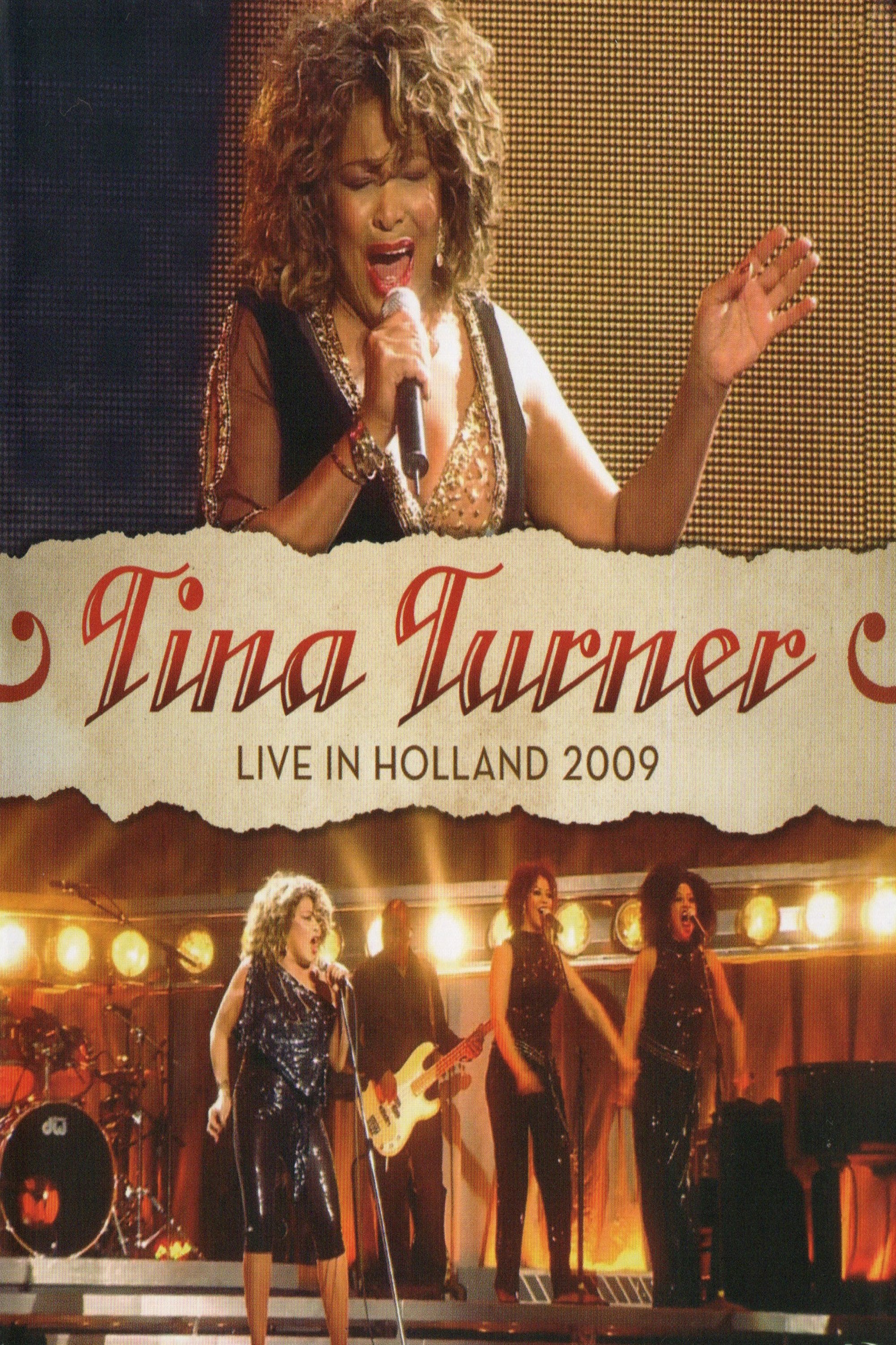 Poster de Tina Turner - Live in Holland 2009