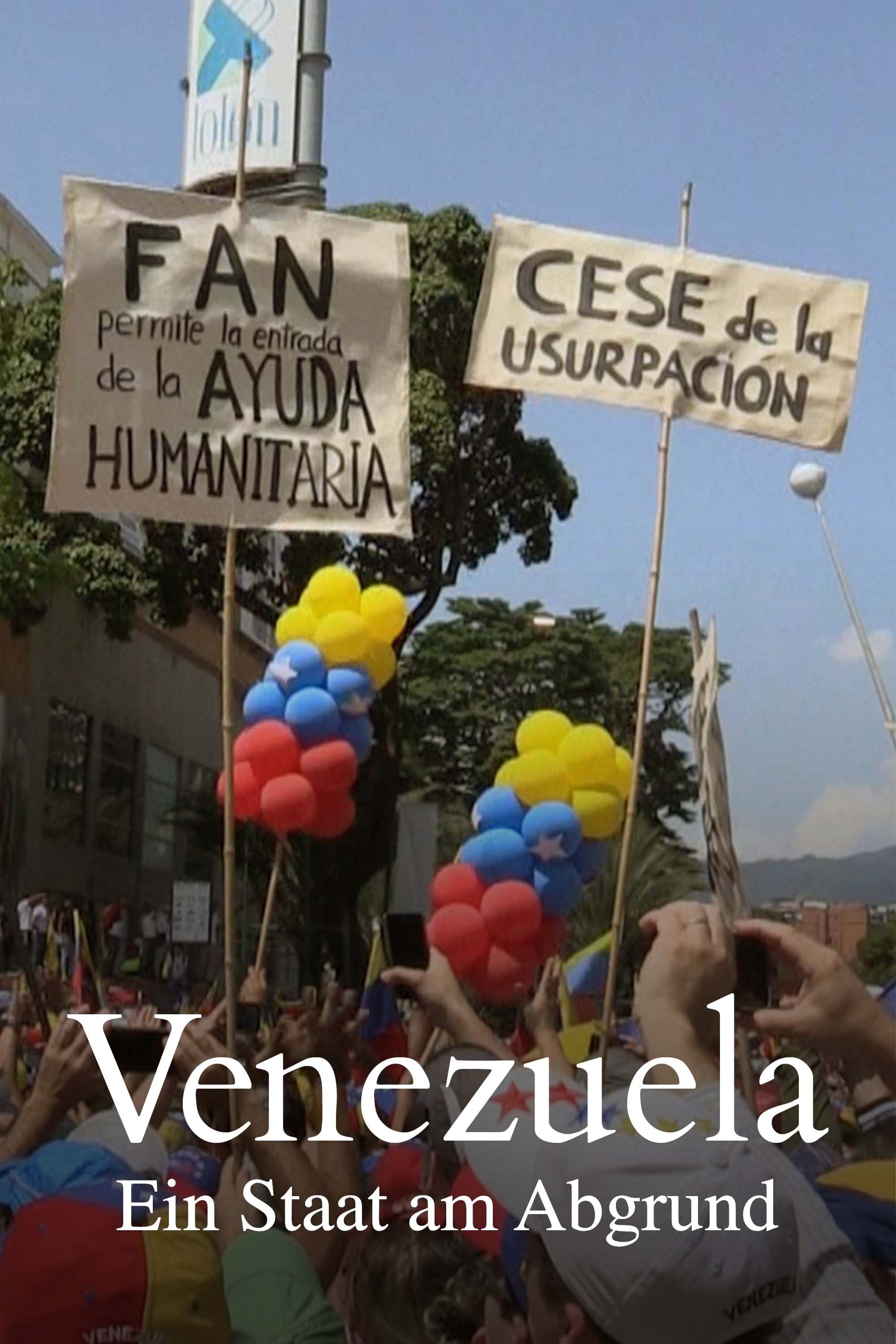 Poster de Venezuela: Wie man einen Staat zugrunde richtet