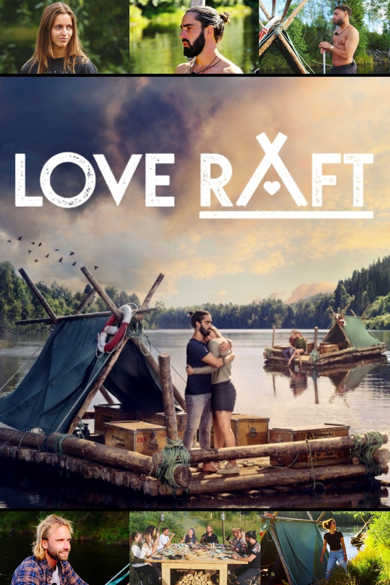 Poster de Love Raft