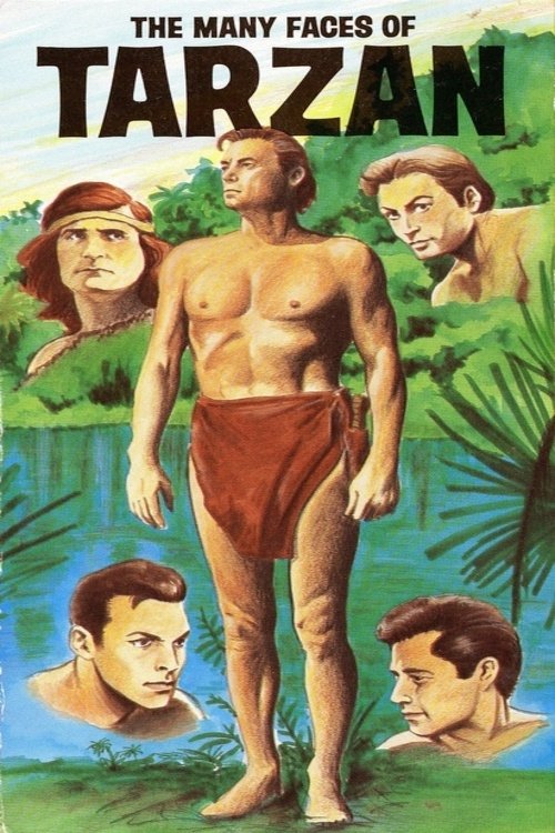 Poster de Tarzan at the Movies, Part 2: The Many Faces of Tarzan