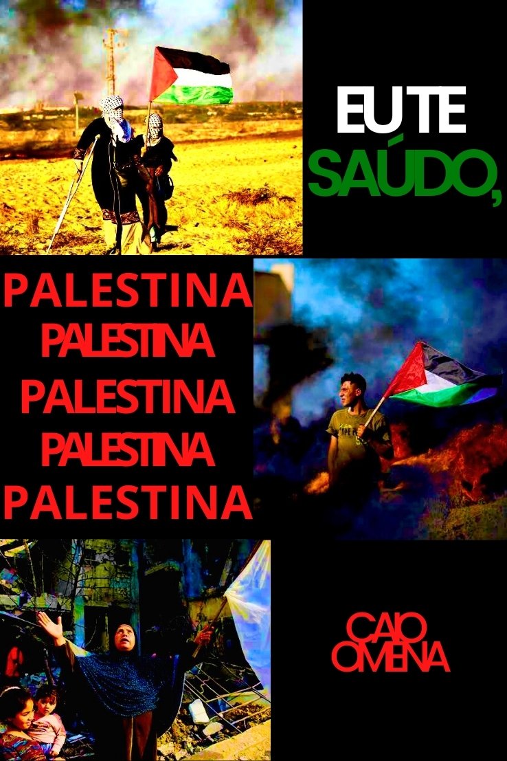 Poster de Eu Te Saúdo, Palestina