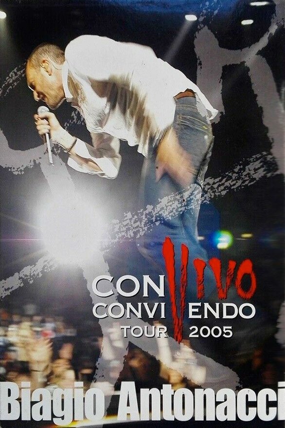 Poster de Biagio Antonacci - Convivo Convivendo Tour 2005