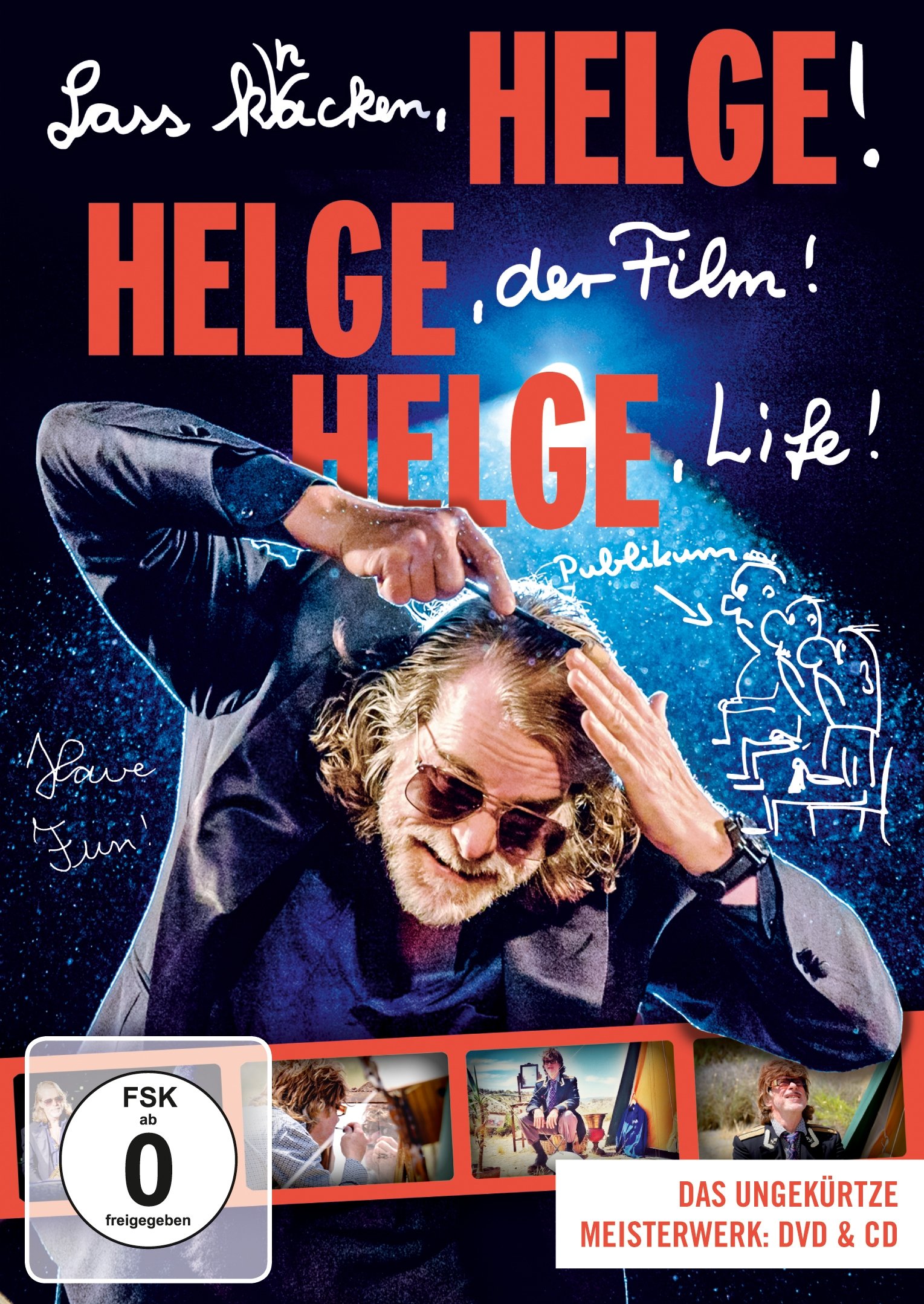 Poster de Lass knacken, HELGE, HELGE, der Film! HELGE Life!