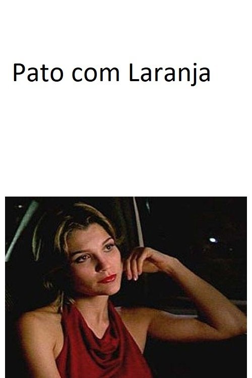 Poster de Pato com Laranja