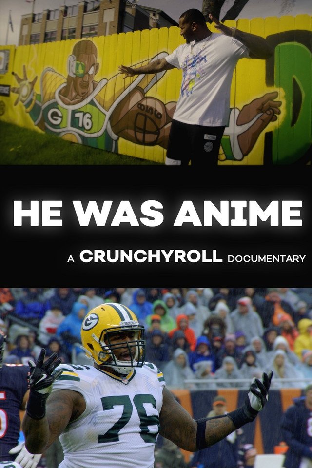Poster de He Was Anime