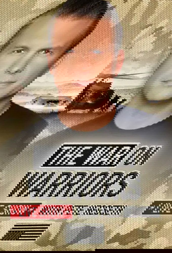 Poster de The War on Warriors with Pete Hegseth