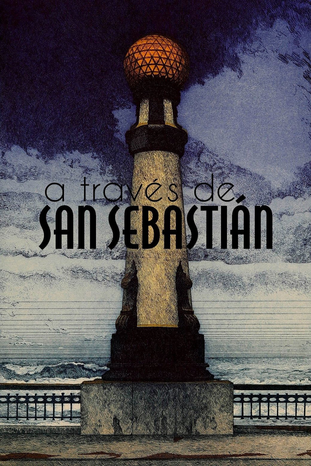 Poster de A través de San Sebastián