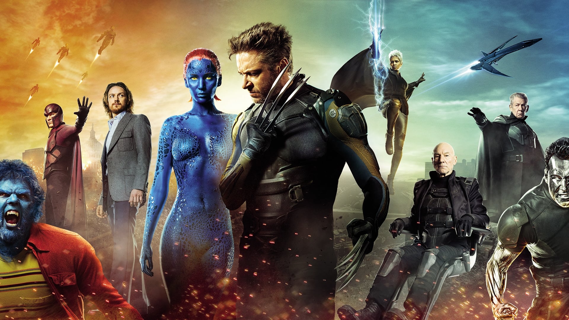 X-Men: Days of Future Past 2014 123movies