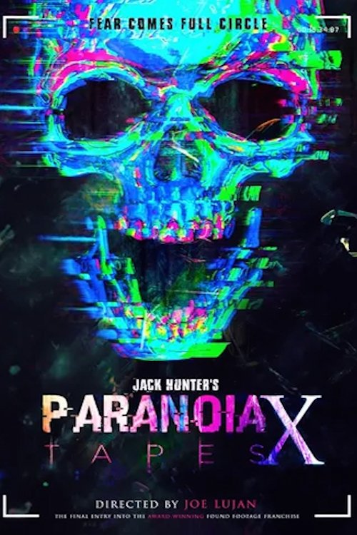 Poster de Paranoia Tapes X: The Night Stalker Case Investigation