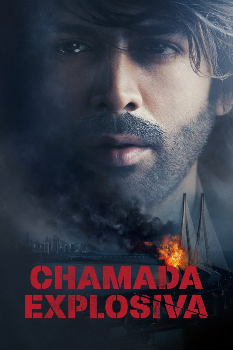 Poster de Chamada Explosiva