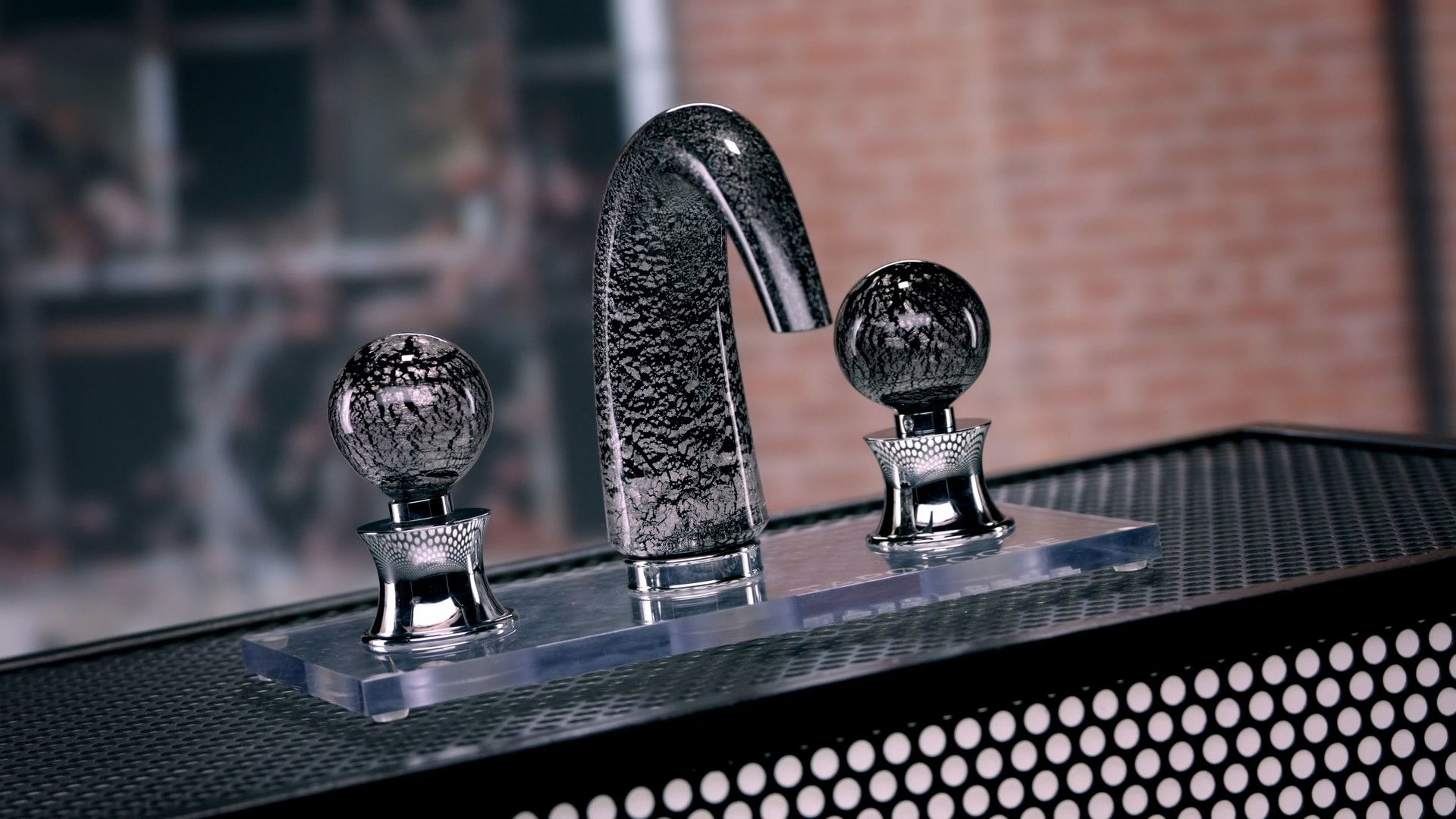 Glass Faucets; Fire Truck Ladders; Antique Clock Restoration; Barbecue Utensils