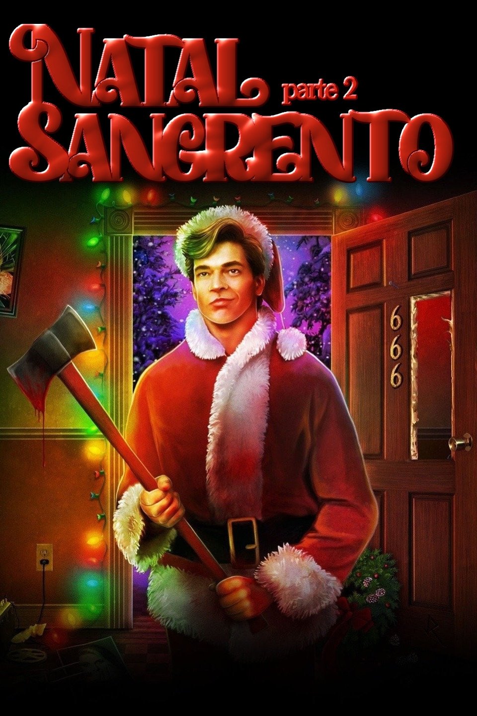 Poster de Natal Sangrento 2: Retorno Macabro