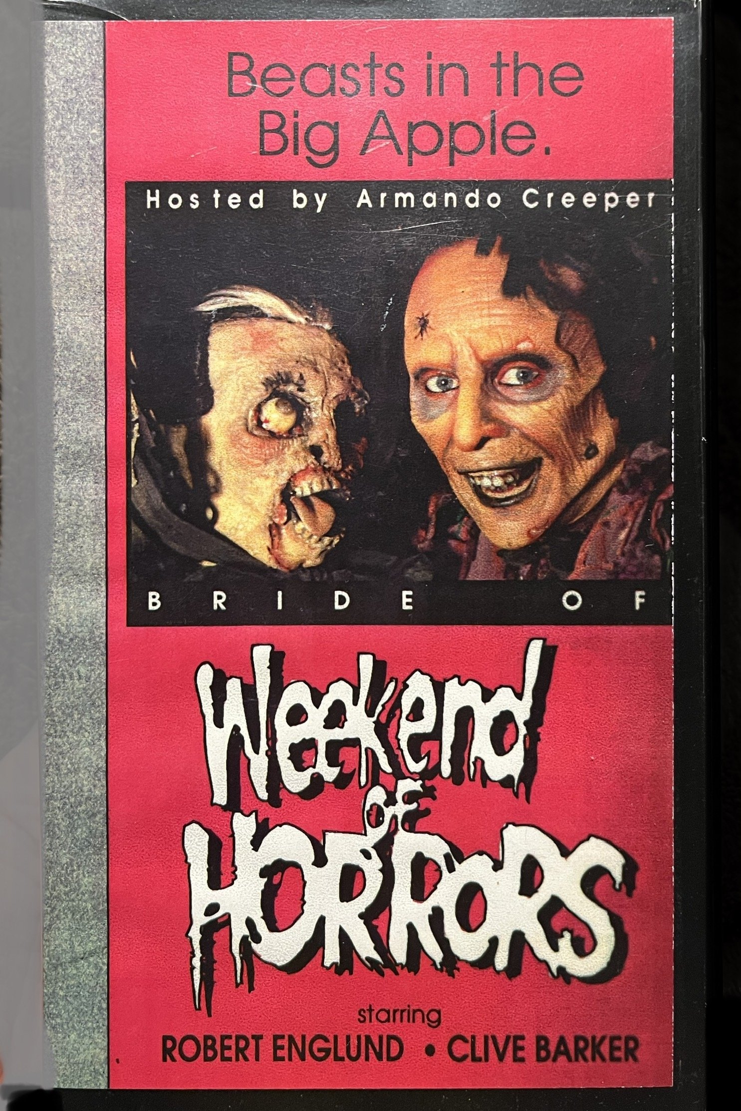 Affiche du film Bride of Weekend of Horrors