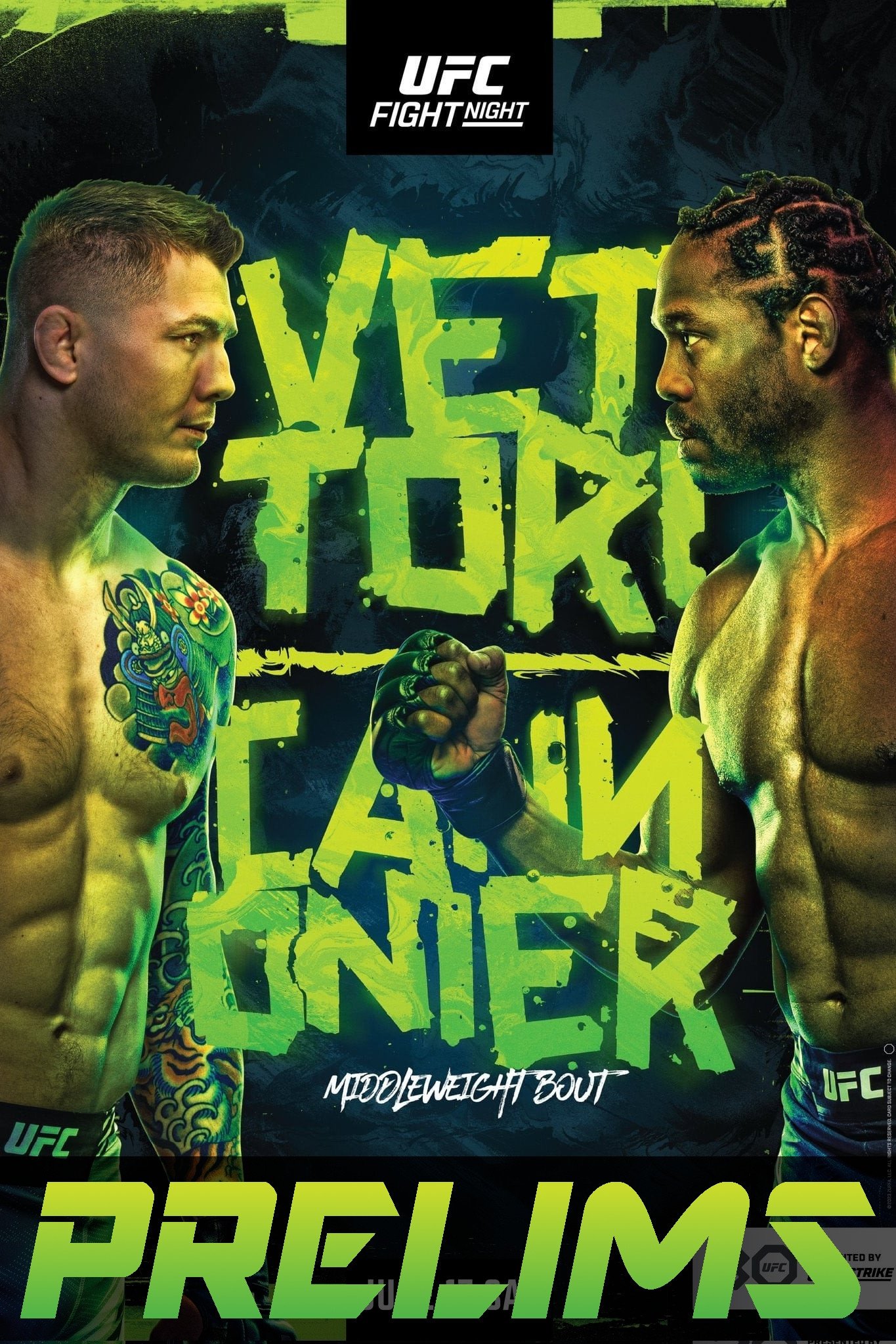 Poster de UFC on ESPN 47: Vettori vs. Cannonier
