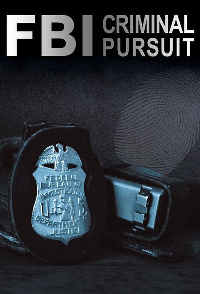 Poster de FBI: Criminal Pursuit
