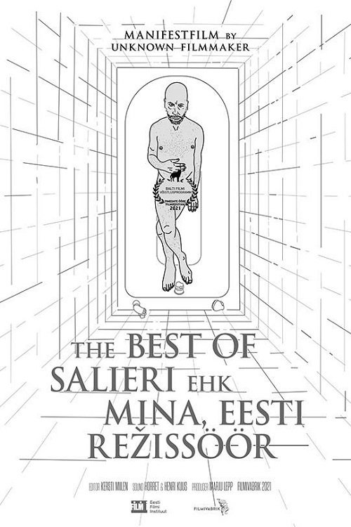 Poster de The Best of Salieri ehk Mina, Eesti režissöör