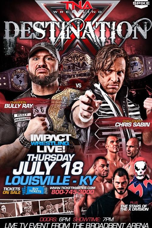 Affiche du film TNA Destination X 2013