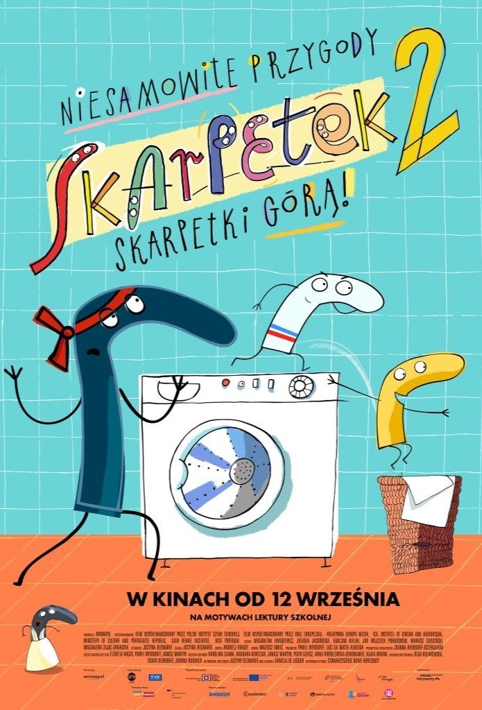 Poster de Niesamowite przygody skarpetek 2. Skarpetki górą!