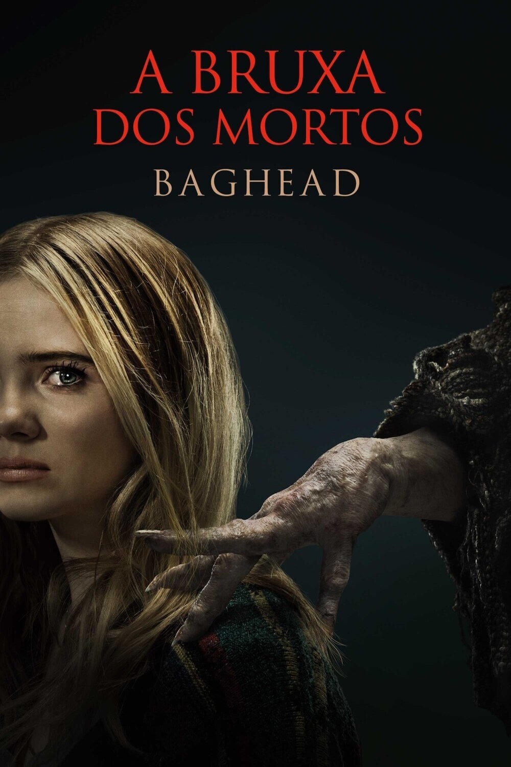 Poster de A Bruxa dos Mortos: Baghead