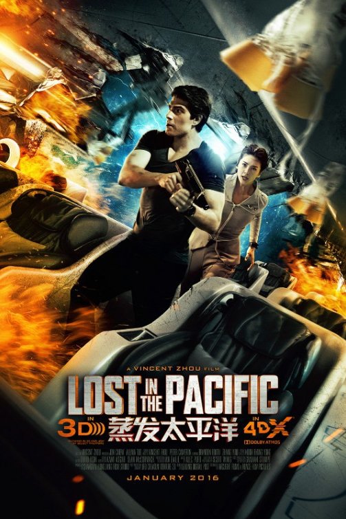Poster de Perdidos no Pacífico