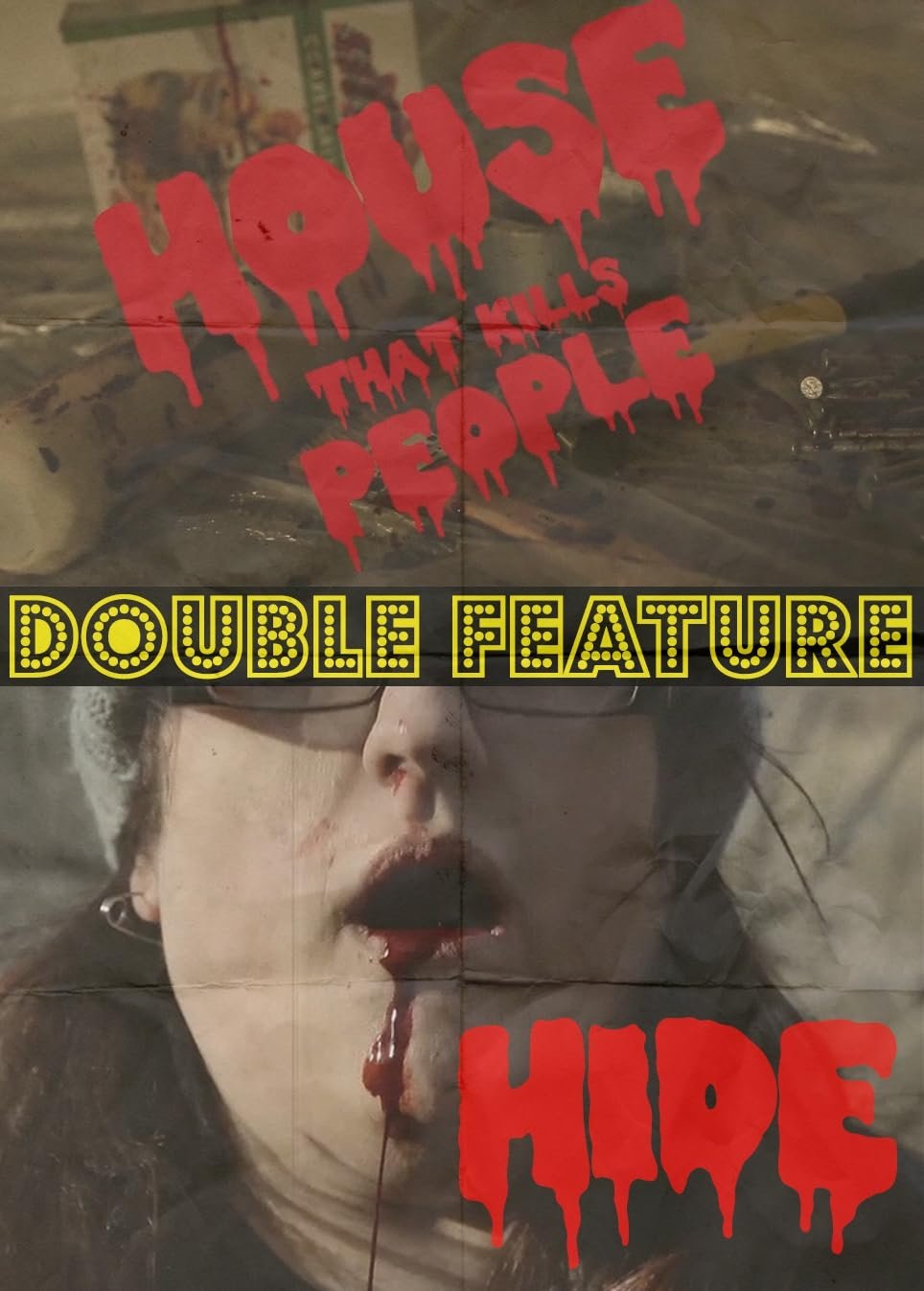 Poster de House That Kills People/Hide