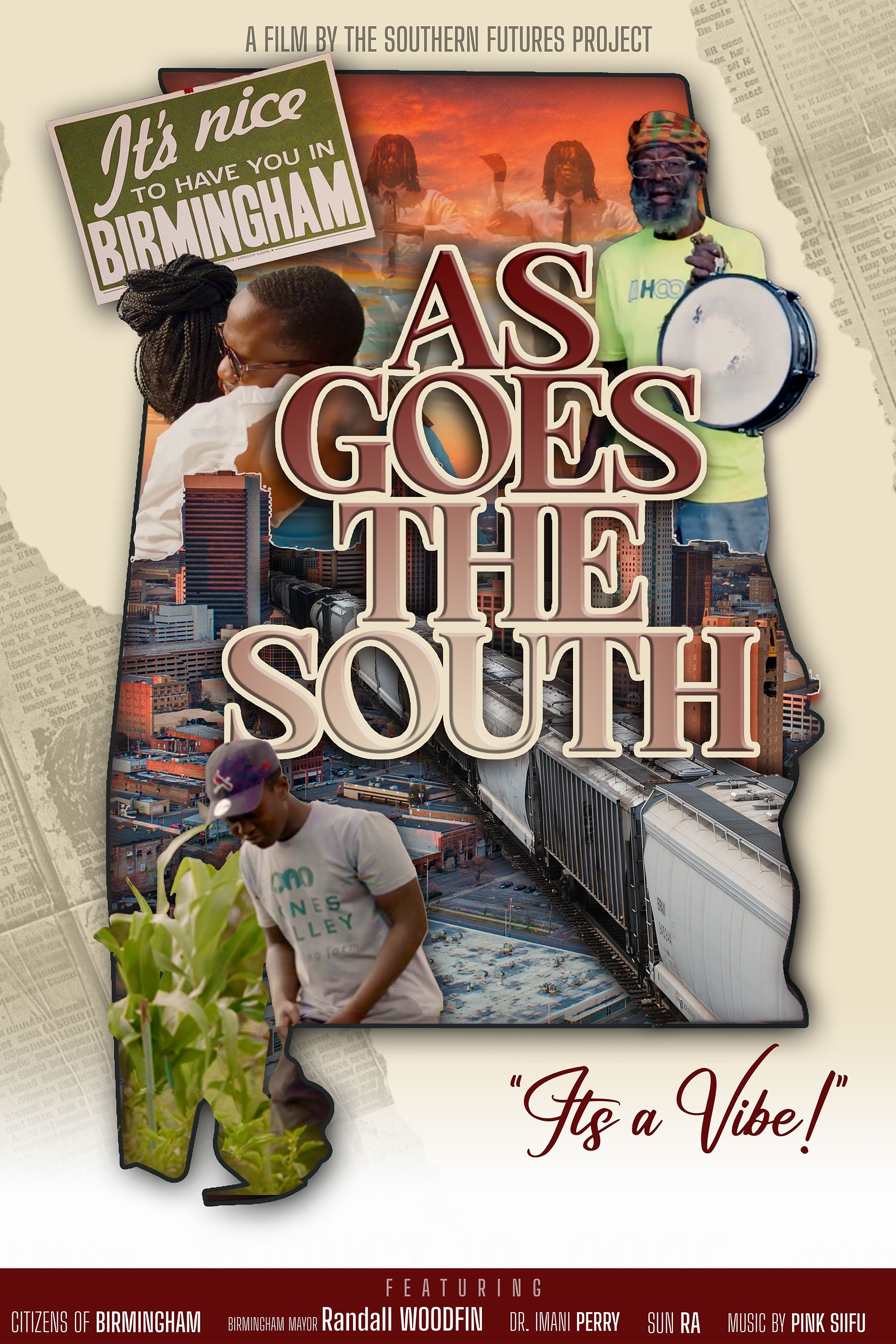 Poster de As Goes the South