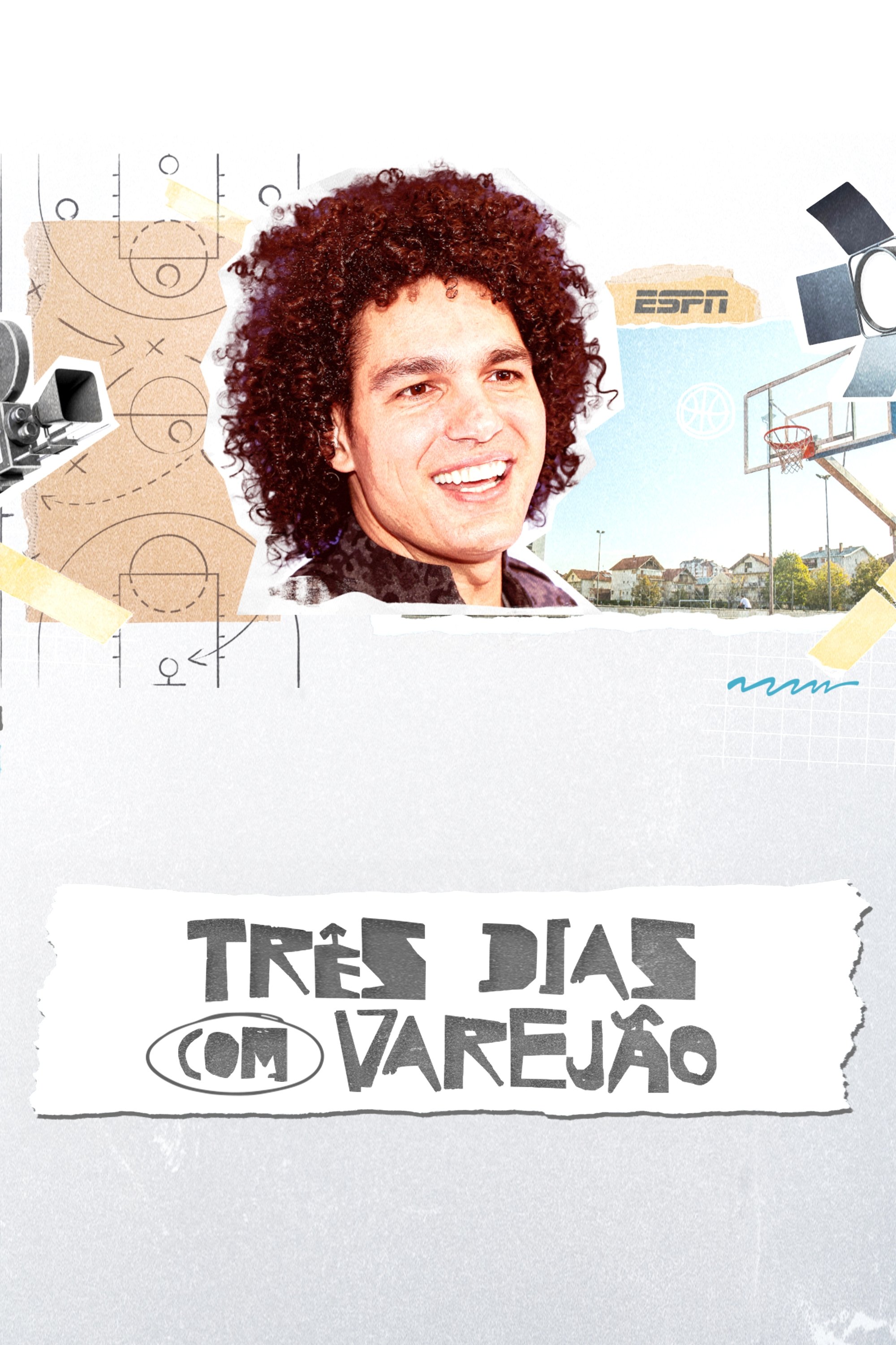 Poster de Três Dias com Varejão