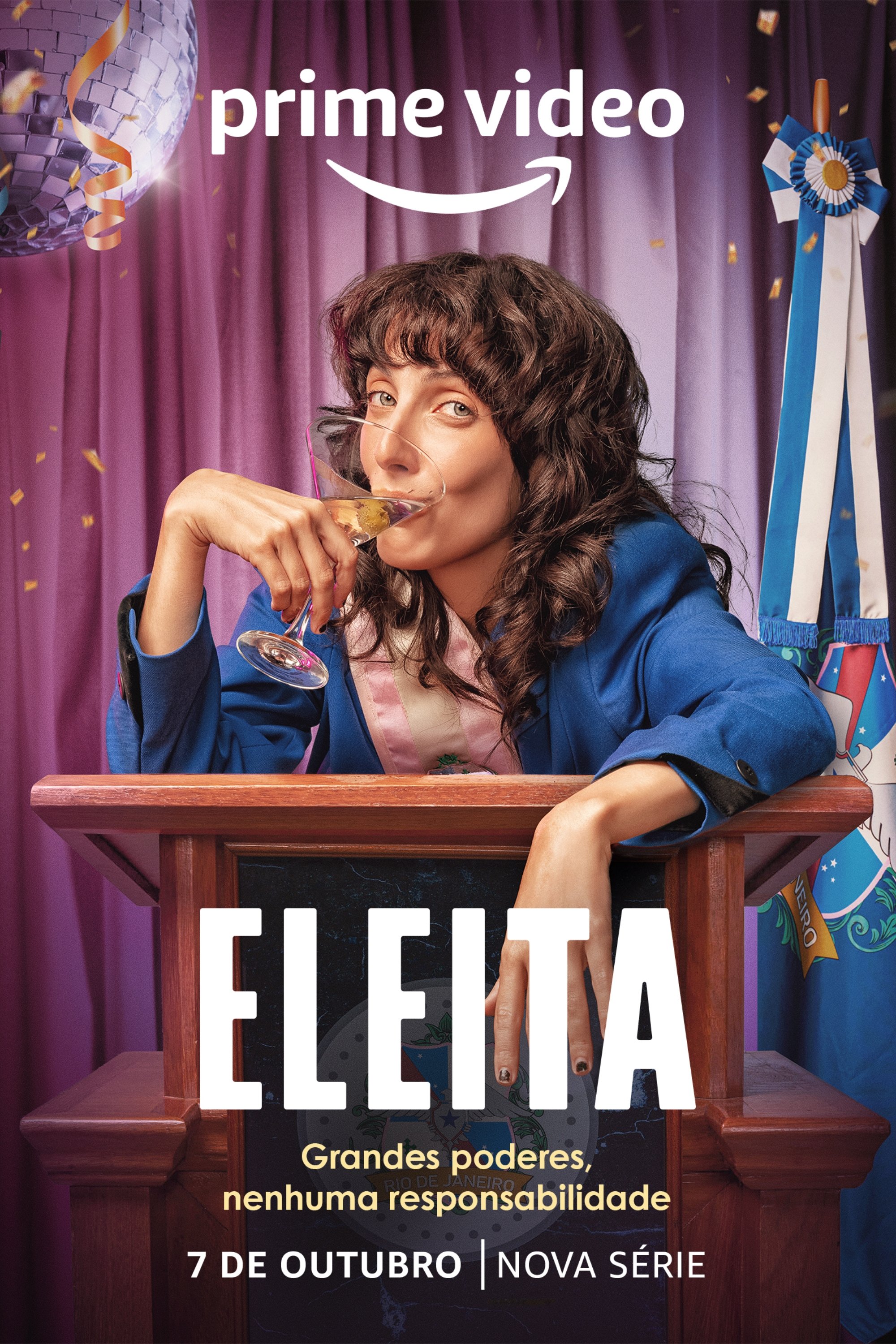 Poster de Eleita