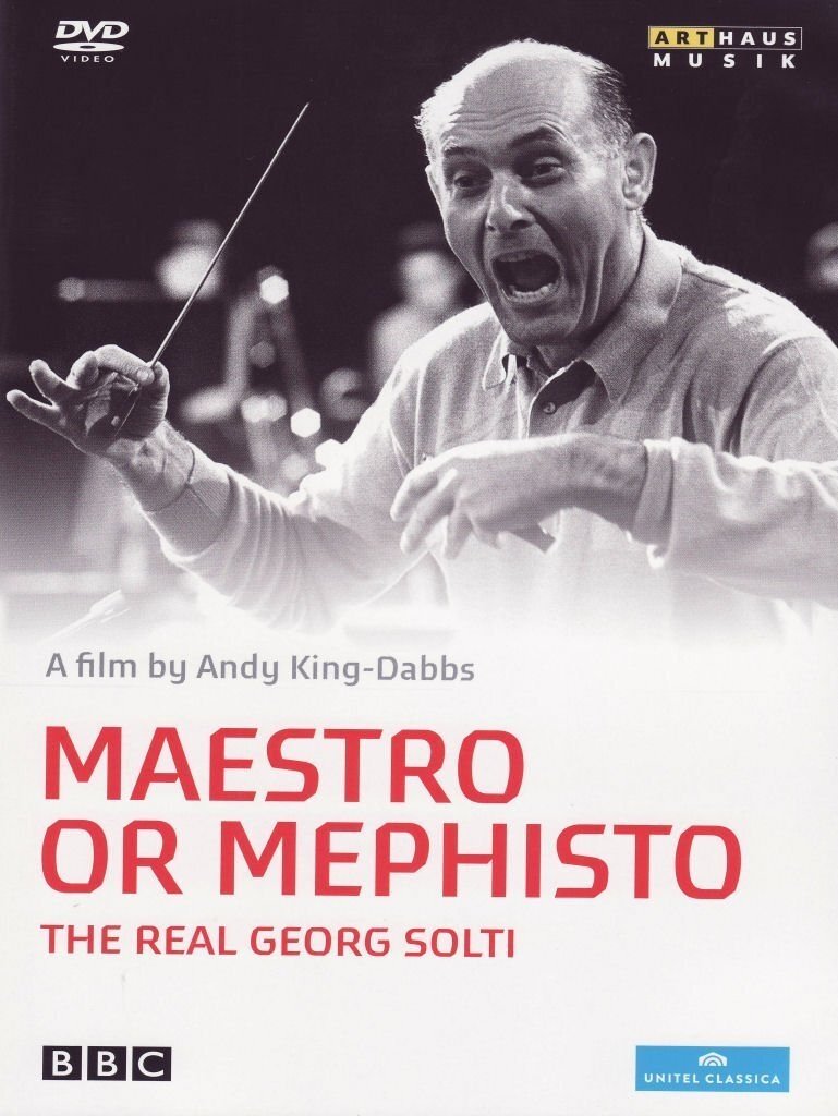 Poster de Maestro or Mephisto: The Real Georg Solti