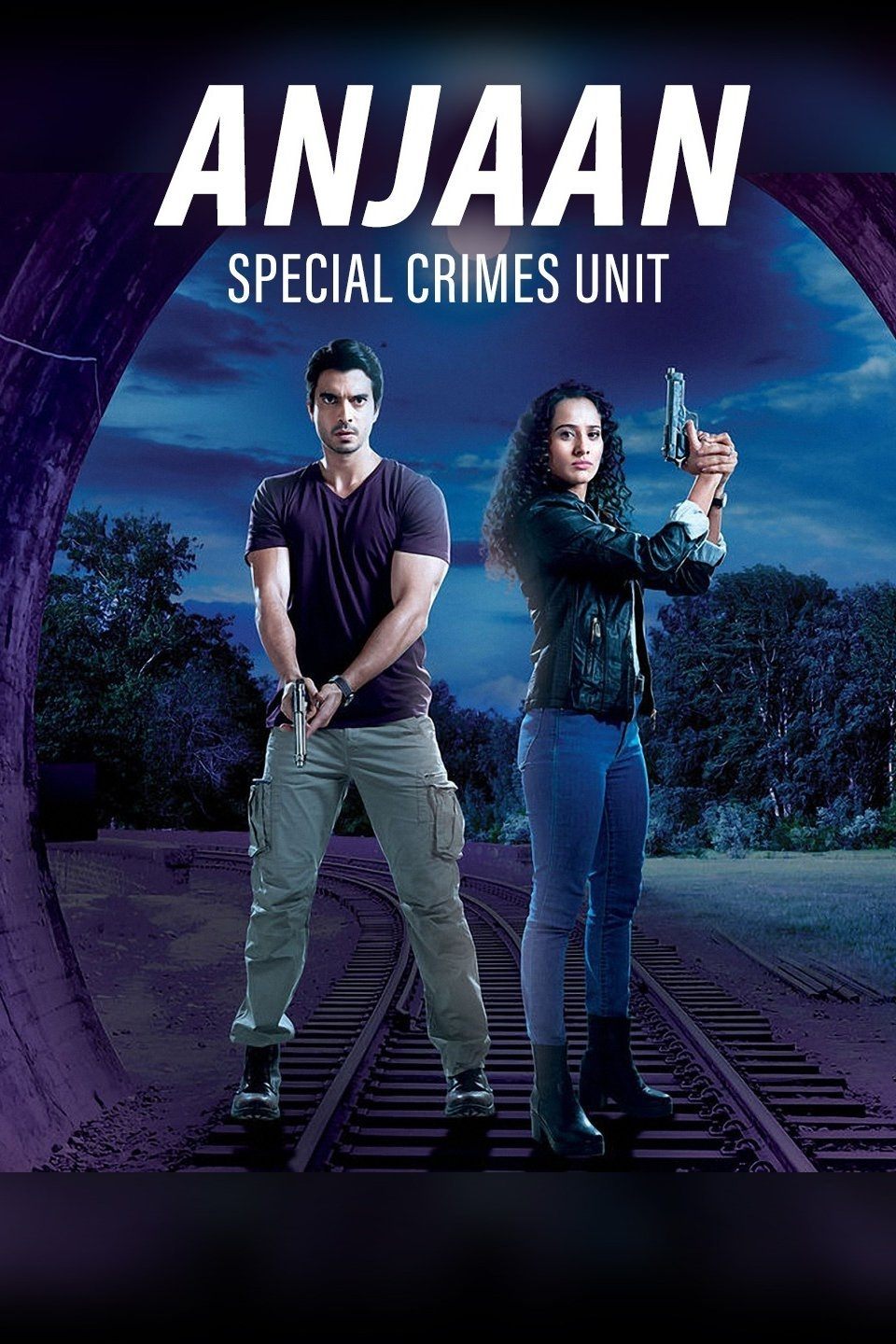 Poster de Anjaan: Special Crimes Unit