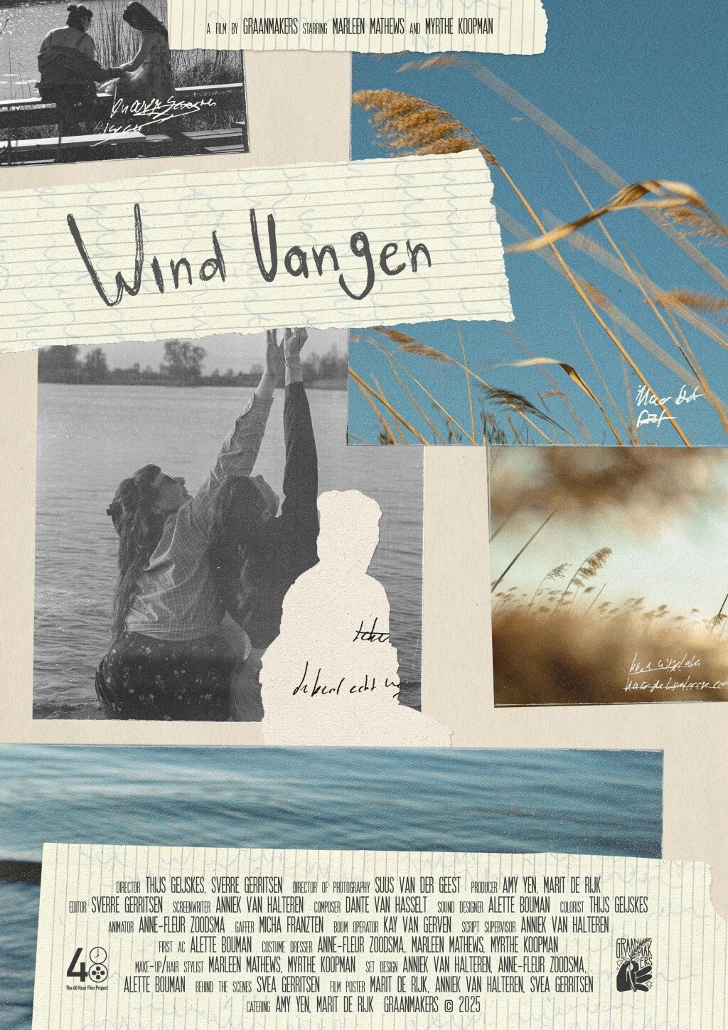 Poster de Wind Vangen