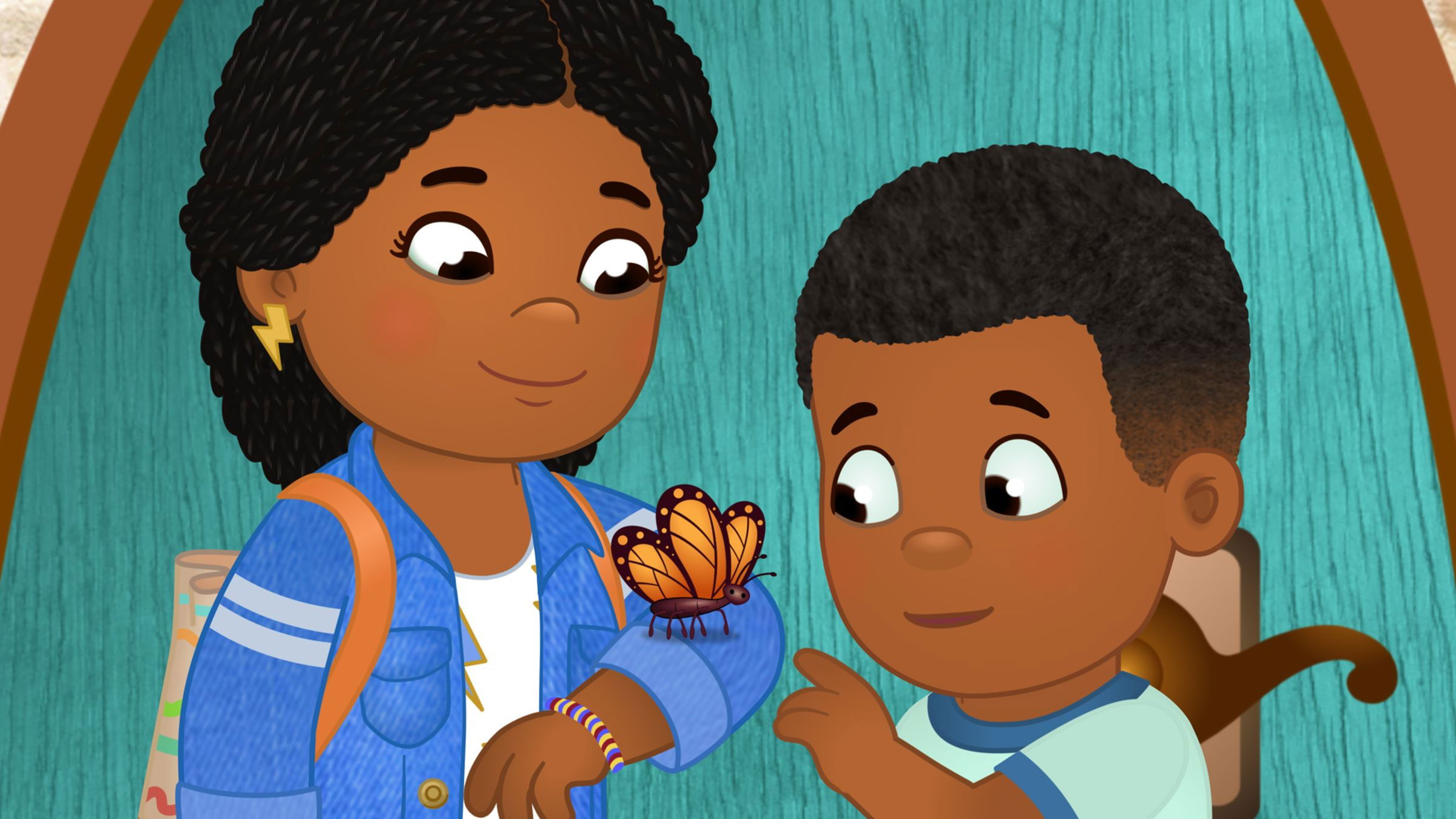 Max Plays at the Library