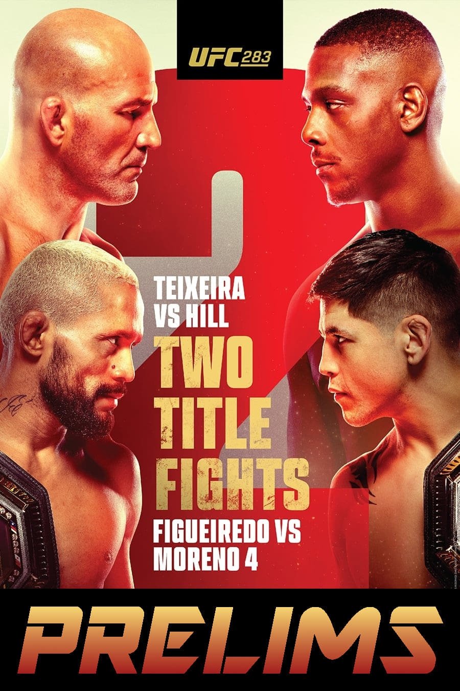 Affiche du film UFC 283: Teixeira vs. Hill