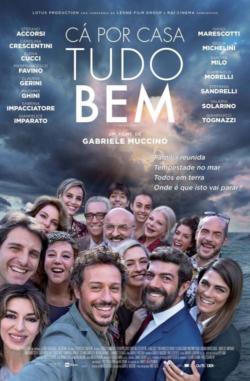 Poster de Aqui em Casa Tudo Bem