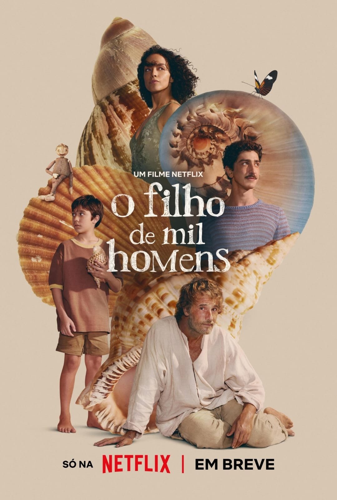 Poster de O Filho de Mil Homens