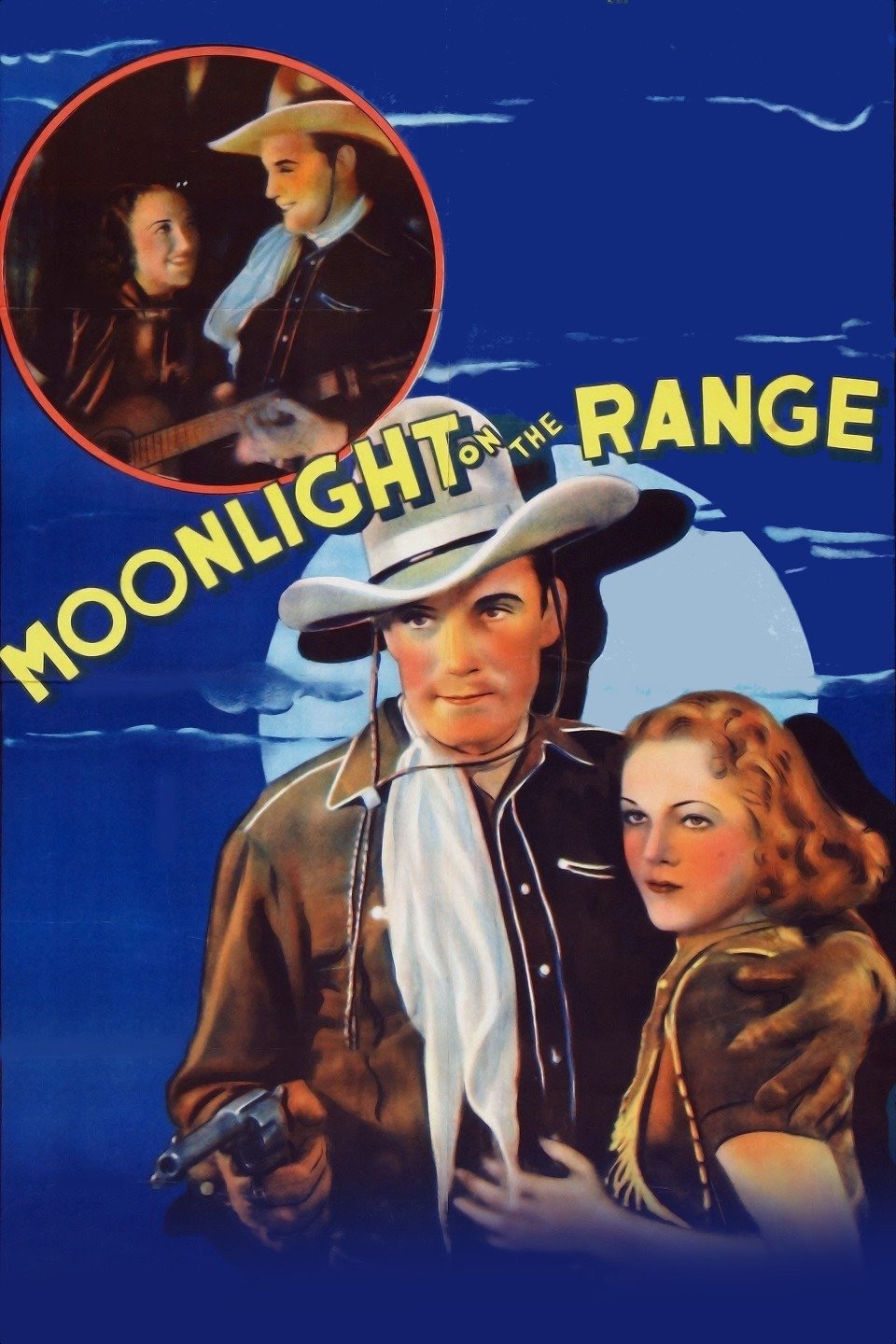 Poster de Moonlight on the Range