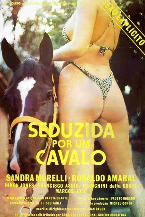 Poster de Seduzida por um Cavalo