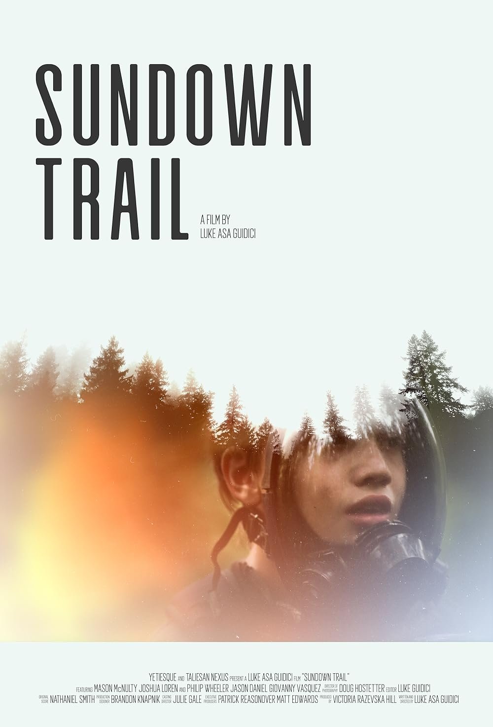 Poster for Sundown Trail