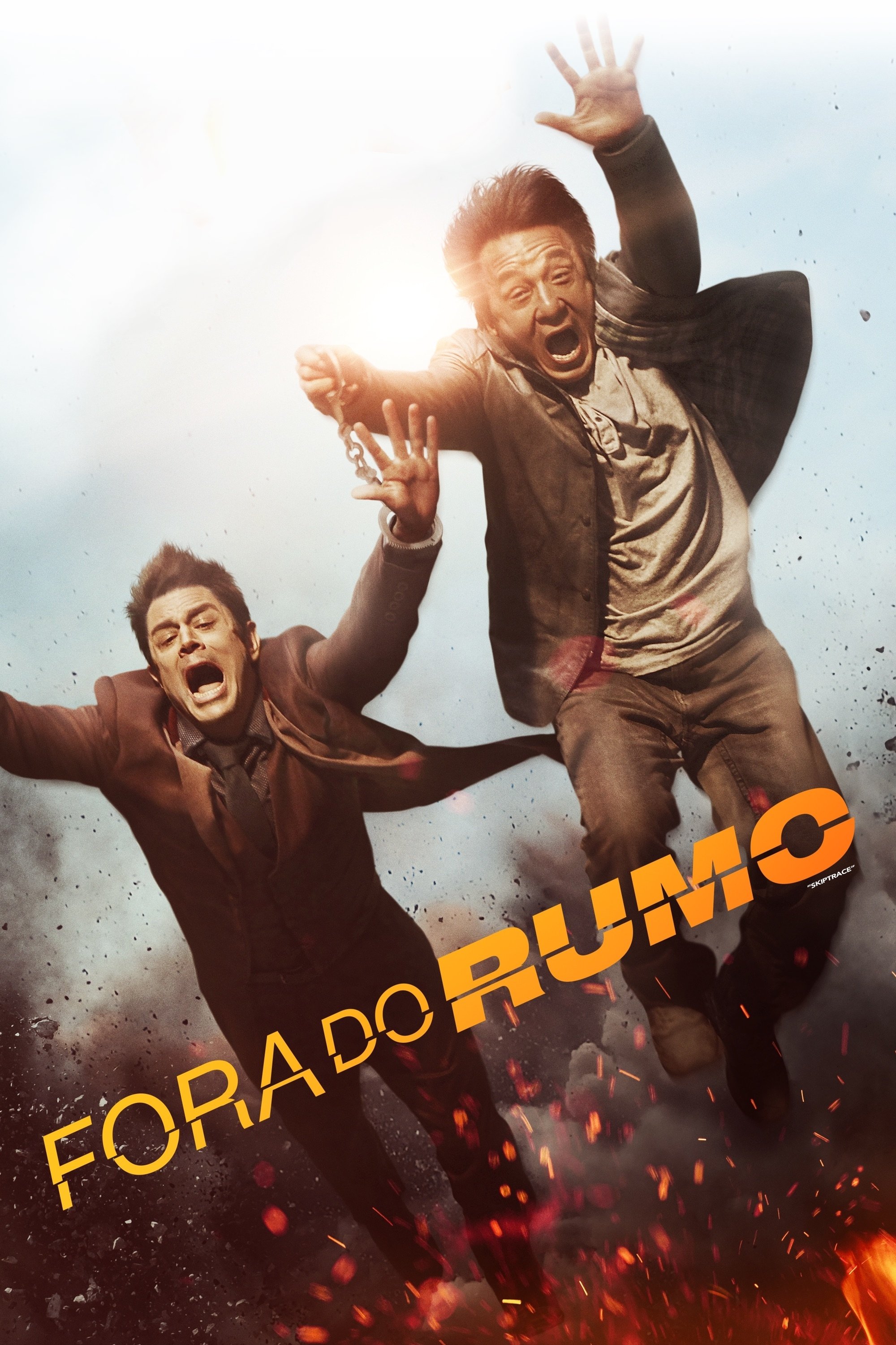 Poster de Fora do Rumo