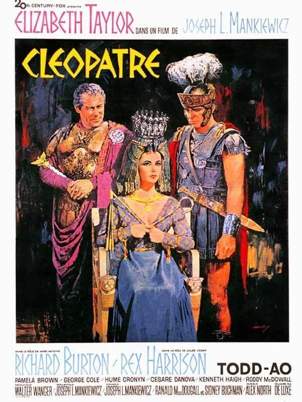 Affiche du film Cleopatra