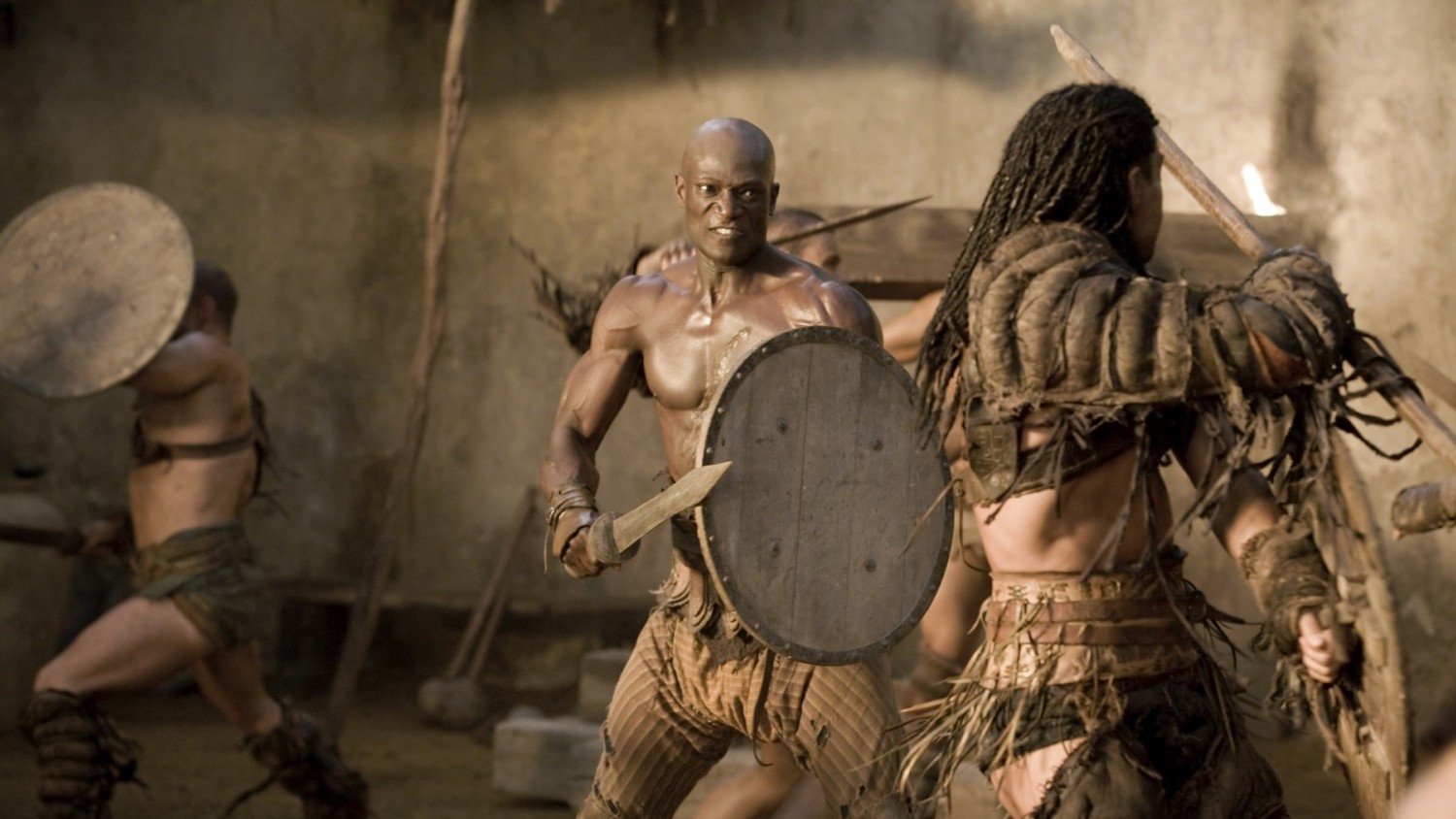 Spartacus:Gods of the Arena