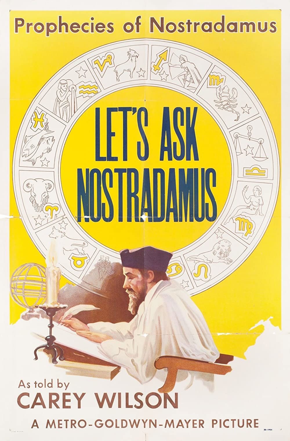 Poster de Let's Ask Nostradamus