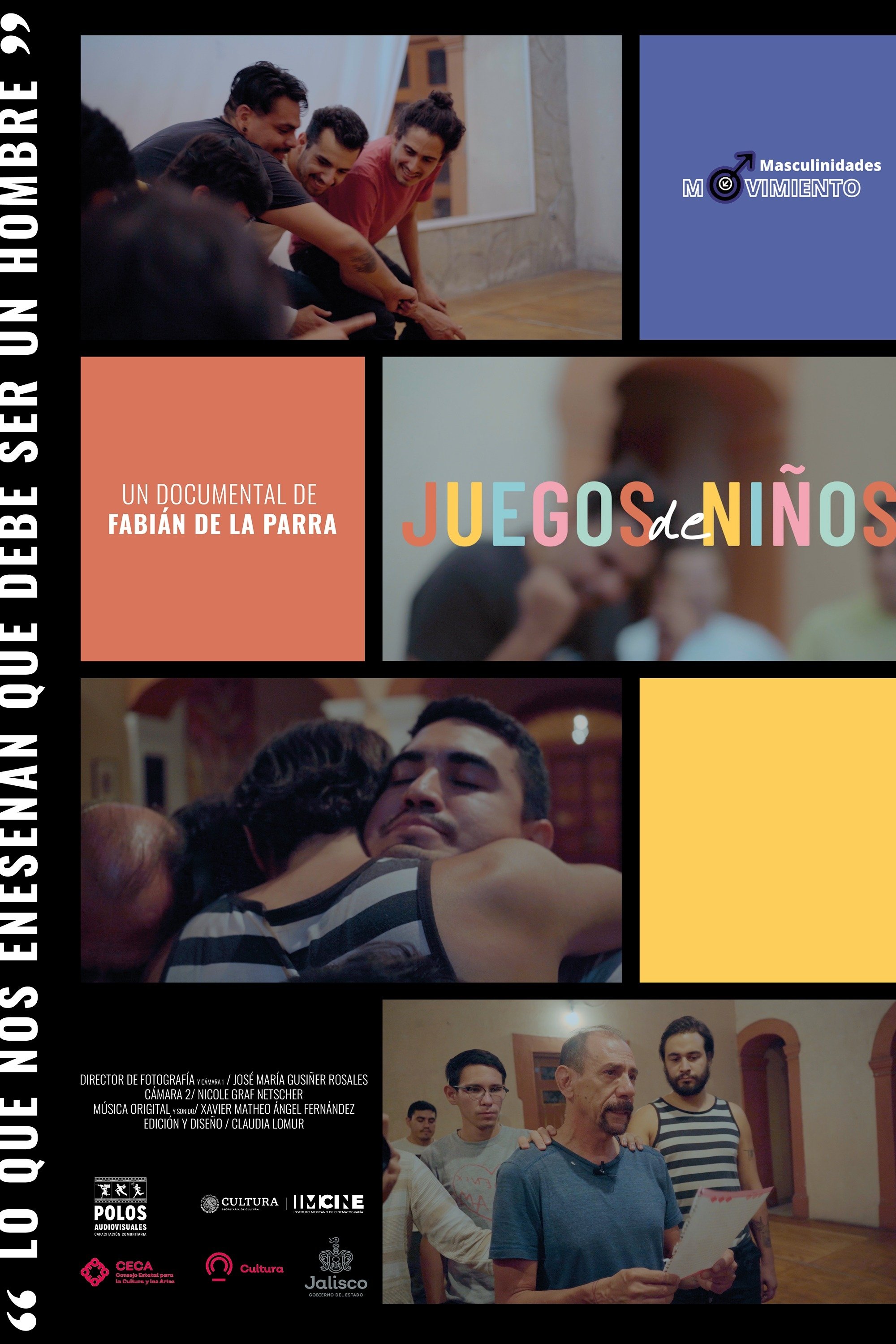 Poster de Juegos de niños