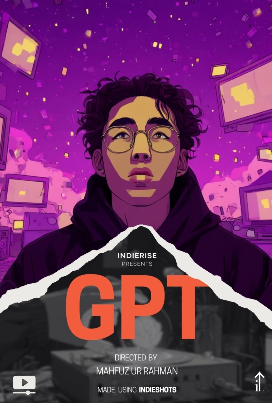 Poster de Volatile: GPT