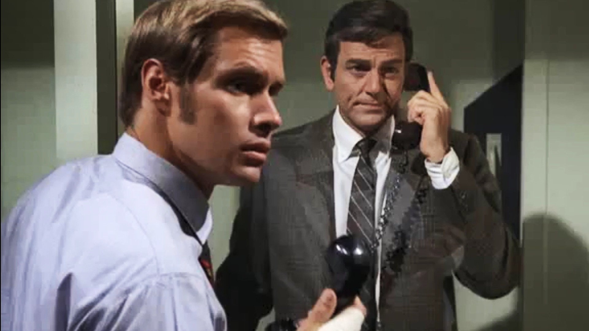 Mannix 2×10 – Night Out of Time (or, Blackout)